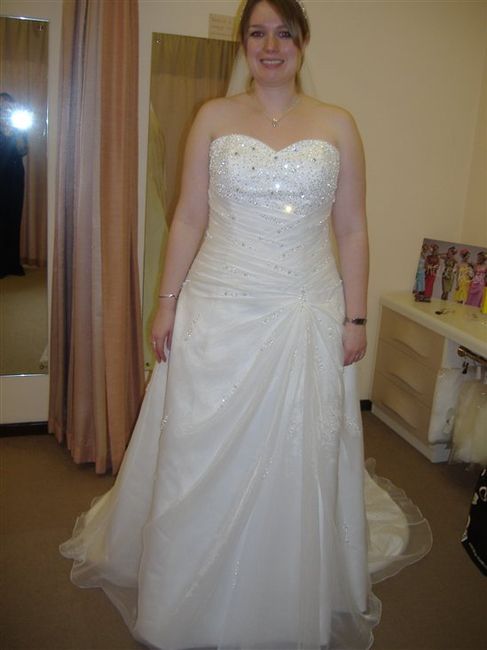 Re: Do I need a hoop for my dress?