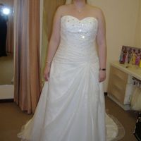 Re: Do I need a hoop for my dress?