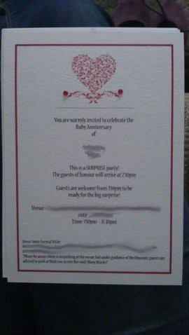 invites ^_^ eeeeee excited!