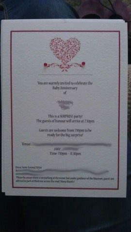 invites ^_^ eeeeee excited!
