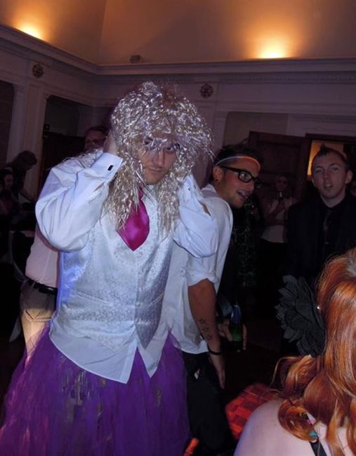 Re: DIY photo booth, but not actually a photo booth!