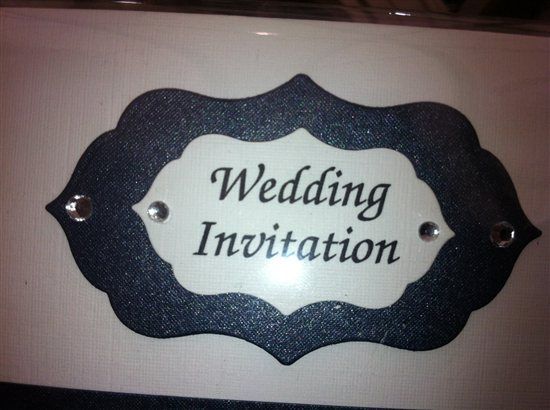 Re: Invitations