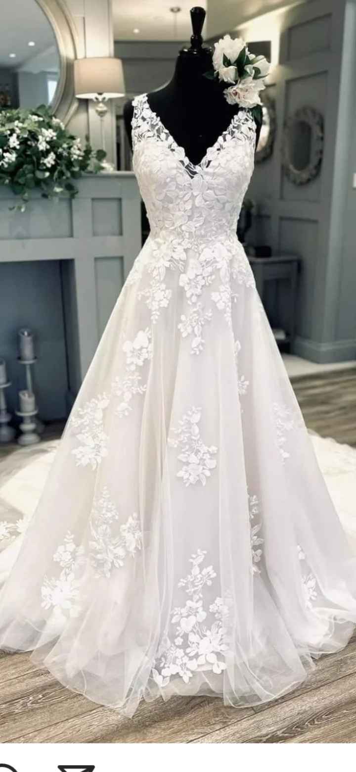 Wedding Dress - Hairband to go with it - Suggestions please 🙏 - 1