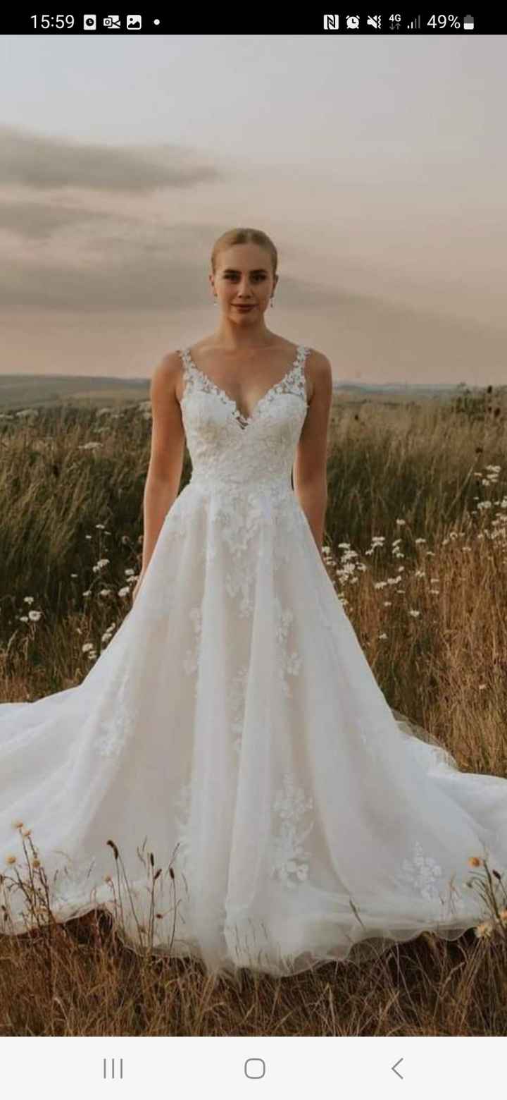 Wedding Dress - Hair Accessory Ideas - 1