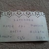 Last few bits left from my Country Wedding