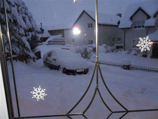 Re: Totally OT but disappointed with the snow....not enough effort!