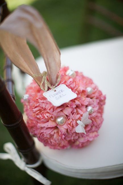 Re: Wrist corsage for bridesmaids