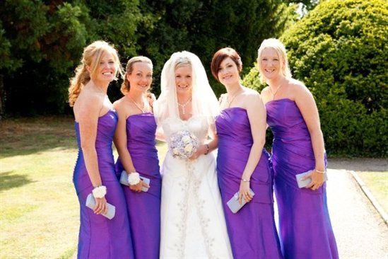 Re: Wrist corsage for bridesmaids