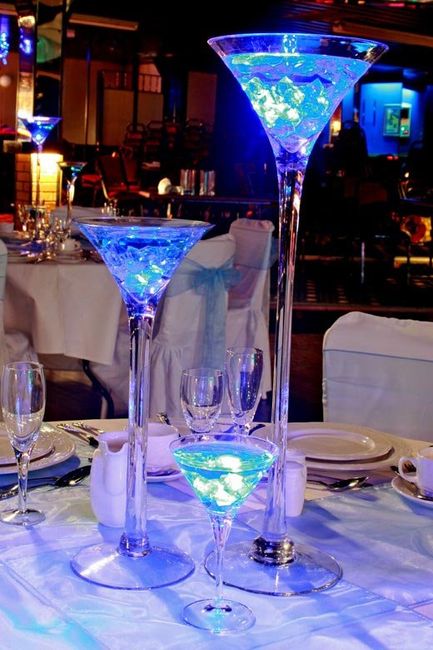 Re: Martini glass vases