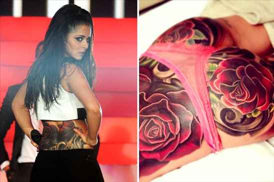 Re: Cheryl Cole's new tattoo