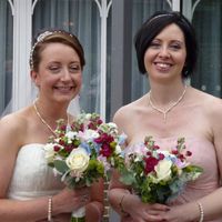 Re: OMs - flash me you holding your bouquet please!