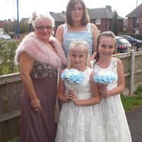 Sorry it's taken so long..... but here's my wedding report with pics!