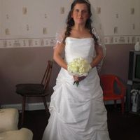 Sorry it's taken so long..... but here's my wedding report with pics!