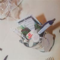 Re: Wedding Favours