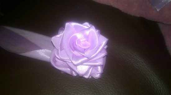 Re: A sudden start on my bouquet