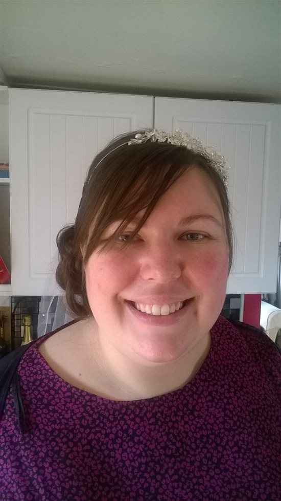 Hair and make up trial and bridesmaid dress shopping