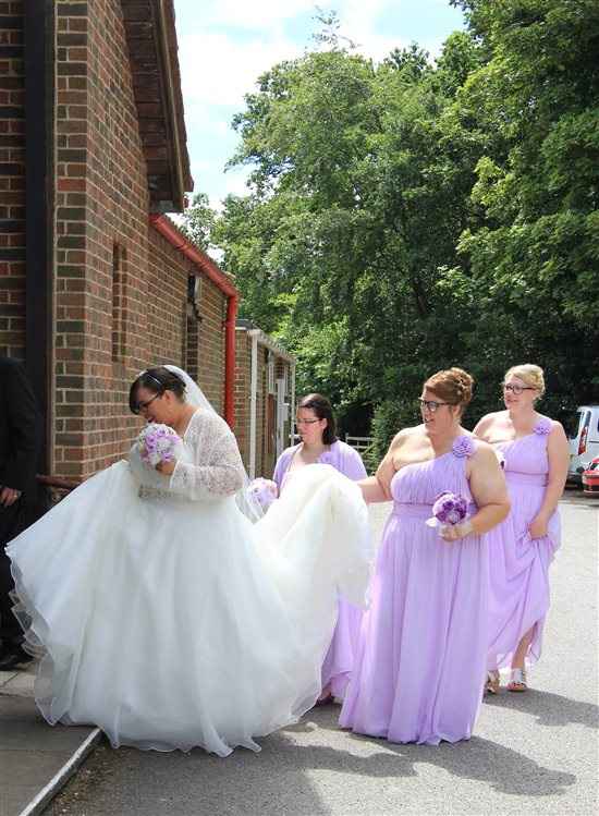 Re: A very long wedding report