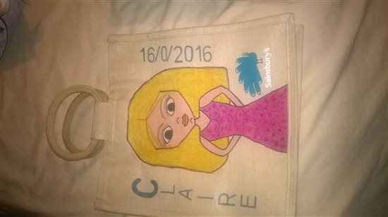 Diy bridemaid bags flash