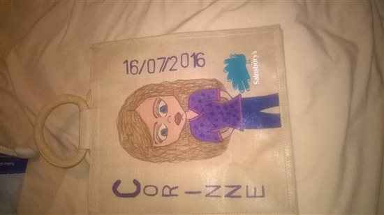 Diy bridemaid bags flash