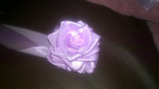 Re: A sudden start on my bouquet