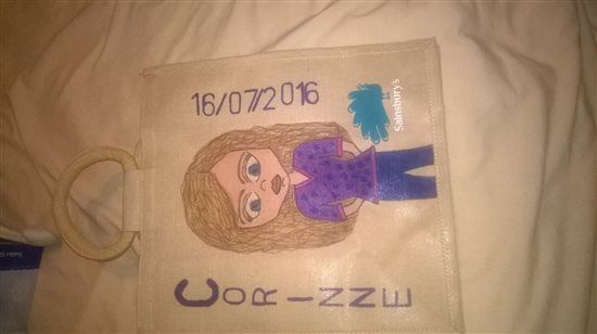 Diy bridemaid bags flash