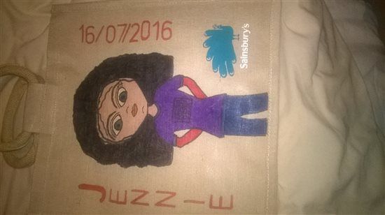 Diy bridemaid bags flash