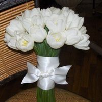 Re: Bridesmaids dress colour V's flower colour -Help!