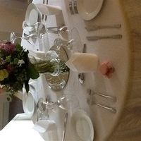 Table and favour flash!