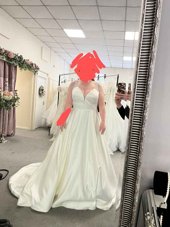 Dress regret?? - 1