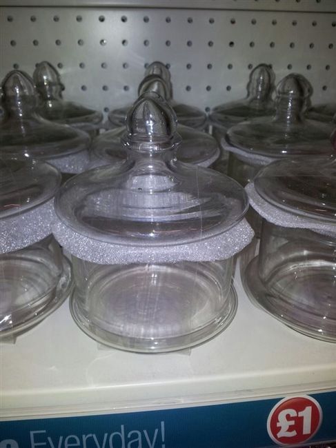 Re: Cheap jar sighting