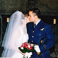 Re: OH doesnt want a buttonhole :(