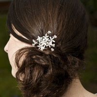 Re: My Ears Stick out !!! Wedding hair??