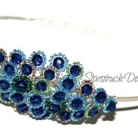 Re: Vintage Peacock Wedding Theme