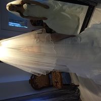 Wedding dress BACK FAT