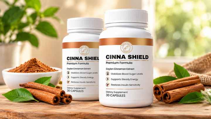 Cinna Shield – A Simple Step Toward Blood Sugar Wellness