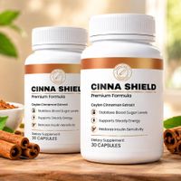 Cinna Shield – A Simple Step Toward Blood Sugar Wellness