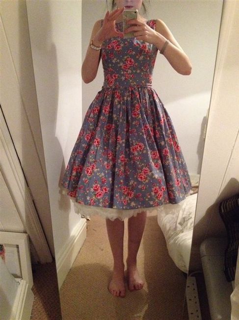 Re: Fancy a bridesmaid dress flash?