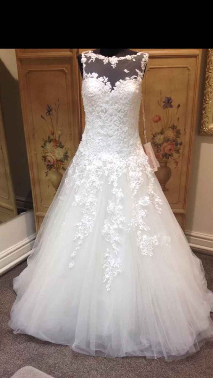 Looking for wedding dress size 8-10 for sale - 1