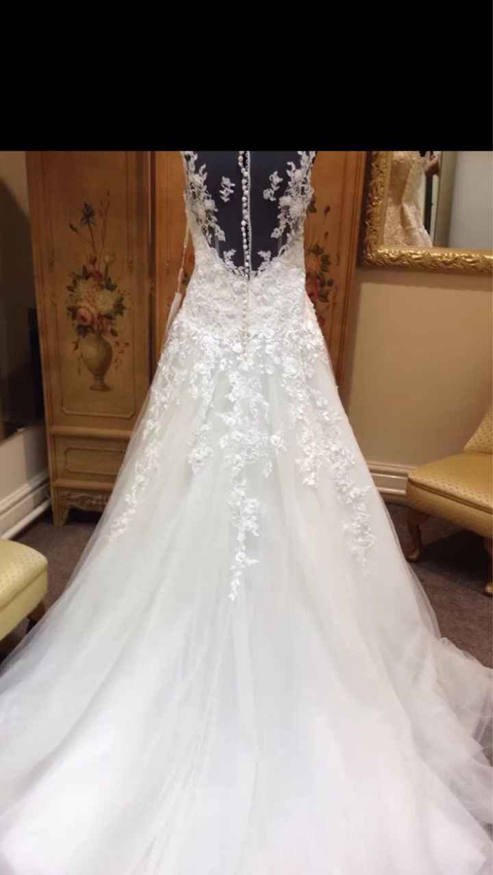 Looking for wedding dress size 8-10 for sale - 2