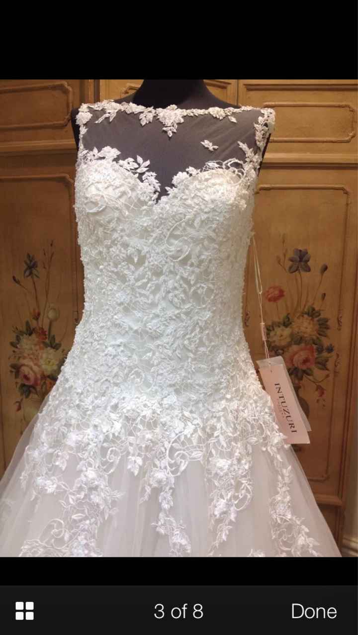 Looking for wedding dress size 8-10 for sale - 4