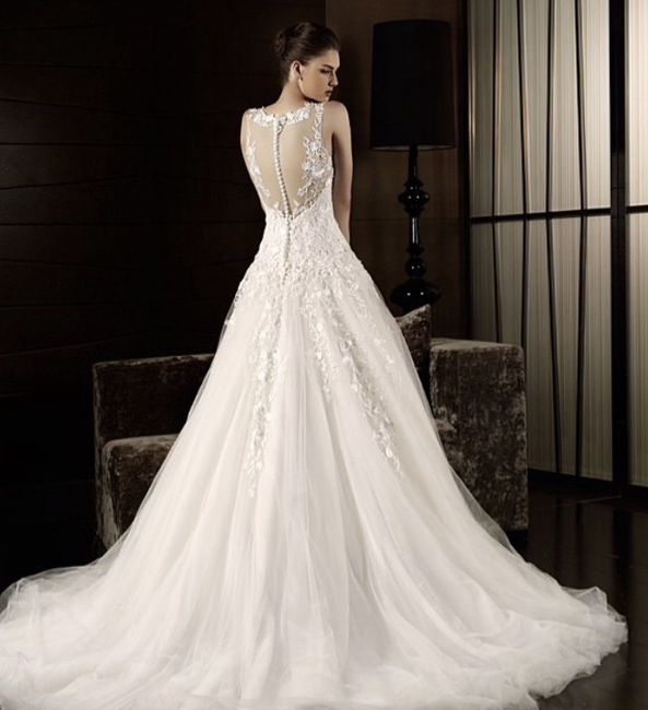 Designer Wedding dress for sale - 1