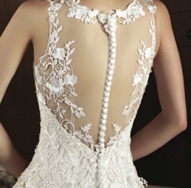 Designer Wedding dress for sale - 2