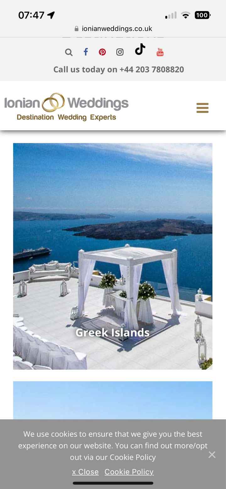 Santorini wedding all inclusive - 1