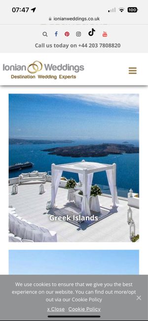 Santorini wedding all inclusive 1