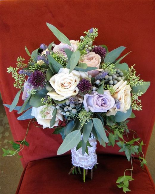 Re: What are your wedding colours?