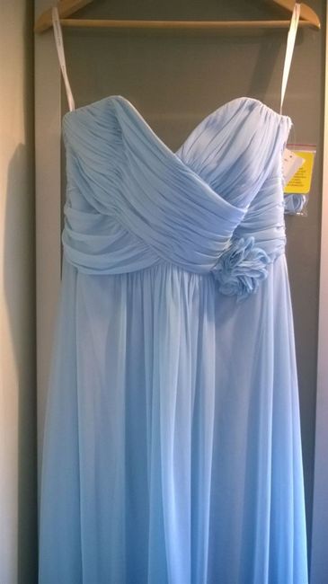 Re: Ebay bridesmaid *flashes*?