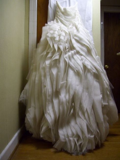 Vera Wang Diana dress 450USD(free shipping)