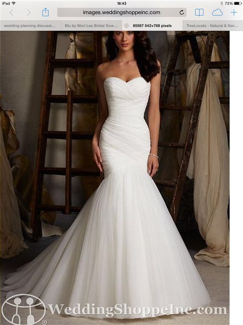 Re: I did it..... I actually bought a dress!!!