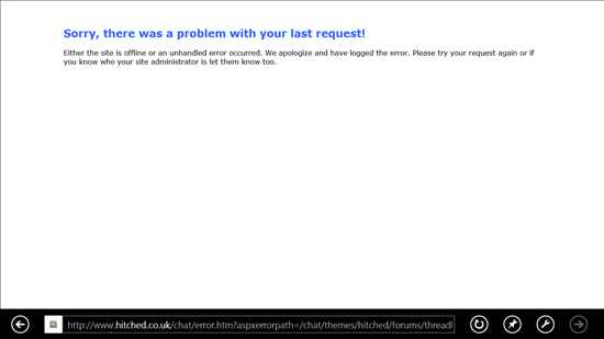 Re: Anyone else regularly get an error screen