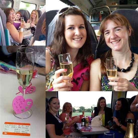 My lovely Hen Do yesterday! *self indulgent and full of flashes!*